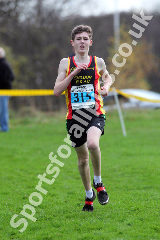Blue 315, North East Harrier League..